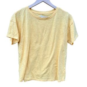 Sonoma Shirt Sleepwear Sz. Small Yellow Steetch